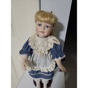 Bob Carlisle Butterfly Kisses Collection Number #2 Doll Porcelain